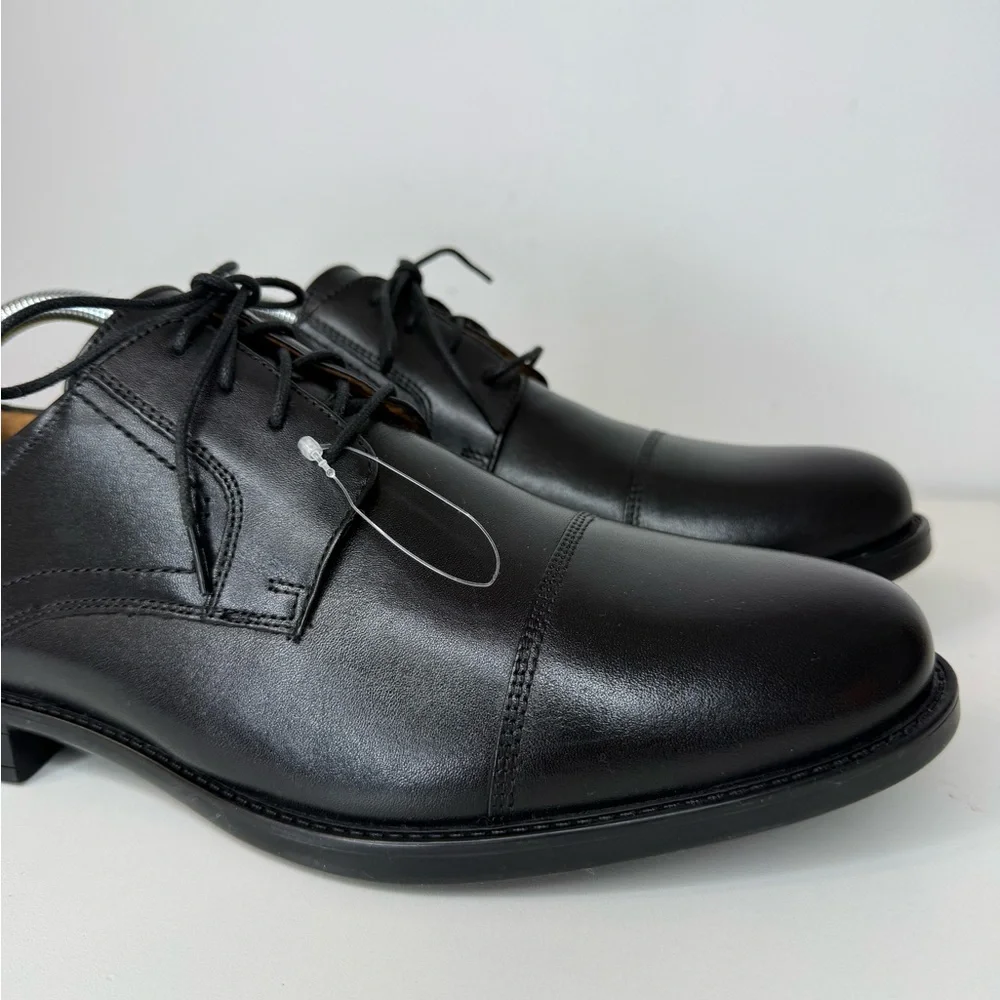 Florsheim black leather